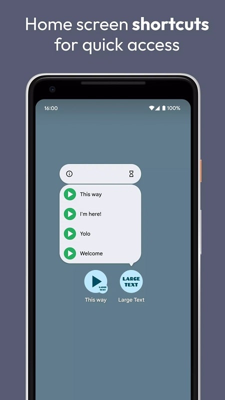 Large Text APK - screenshot 2