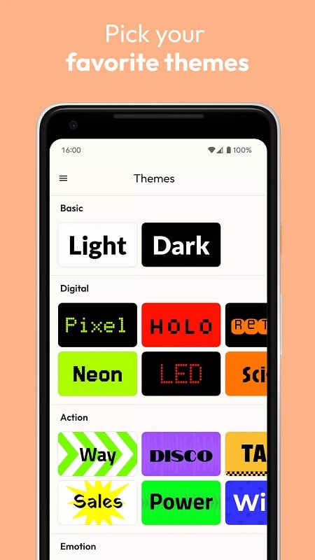 Large Text APK - screenshot 3