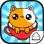 Kitty Cat Evolution Game app icon