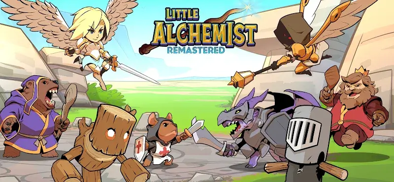 Little Alchemist Remastered - screenshot 1