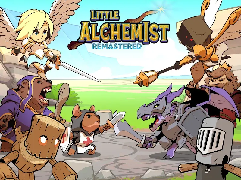 Little Alchemist Remastered - screenshot 6