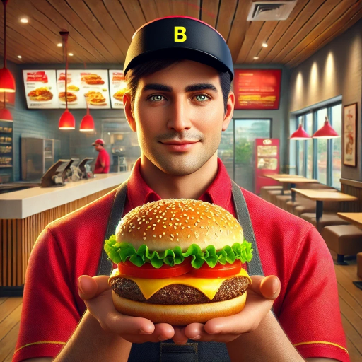 Burger Simulator APK - app icon