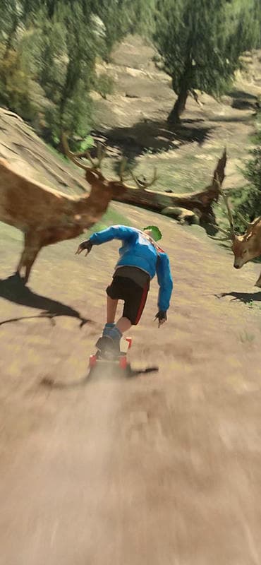 Downhill Racer APK - screenshot 1
