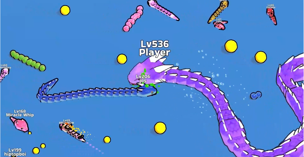 Snake Clash! - screenshot 8