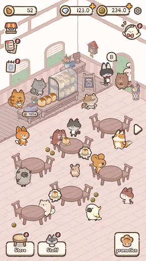 Meow Bakery 1.3.0 APK + MOD [Unlocked All] - screenshot 4