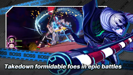 TRIBE NINE APK 1.1.3 (Latest) for Android - screenshot 3