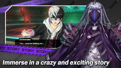 TRIBE NINE APK 1.1.3 (Latest) for Android - screenshot 5