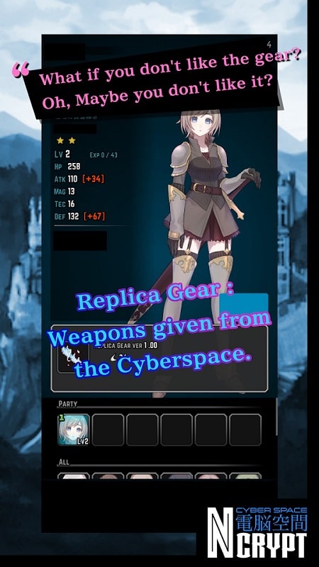 Cyberspace Ncrypt APK - screenshot 5