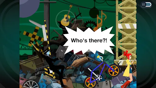 GHOST TRICK APK 1.0.0 (Full) for Android - screenshot 2