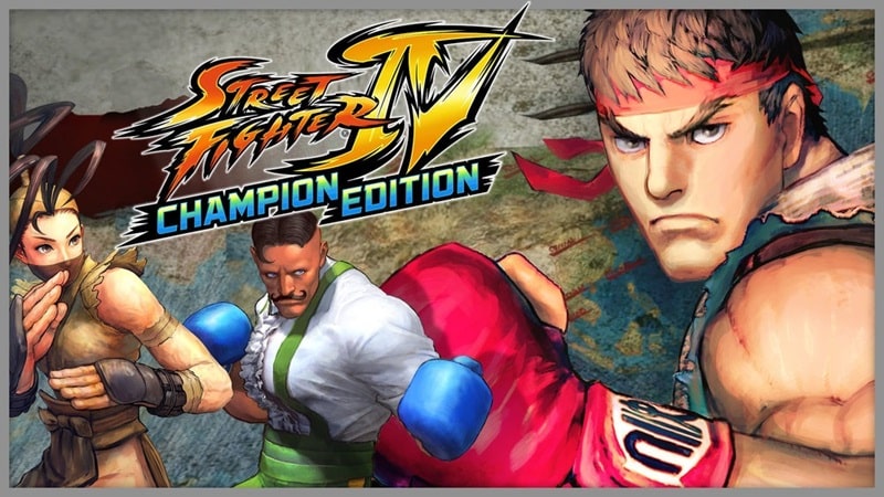 Street Fighter 4 Champion Edition APK app icon
