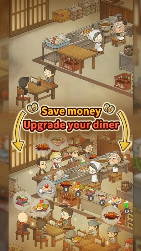 Hungry Hearts Diner Memories app icon