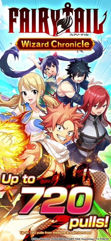 FAIRY TAIL Wizard Chronicle APK - screenshot 1