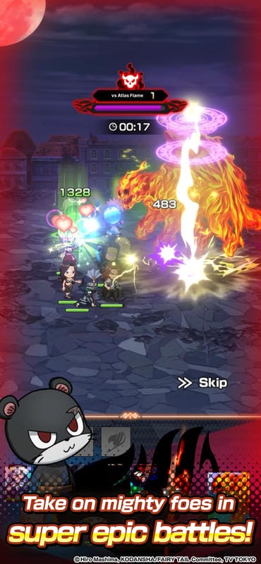 FAIRY TAIL Wizard Chronicle APK - screenshot 3