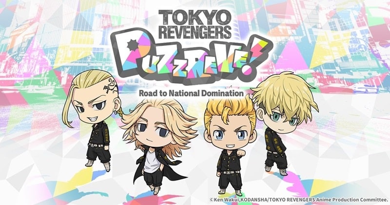 Tokyo Revengers PUZZ REVE APK app icon
