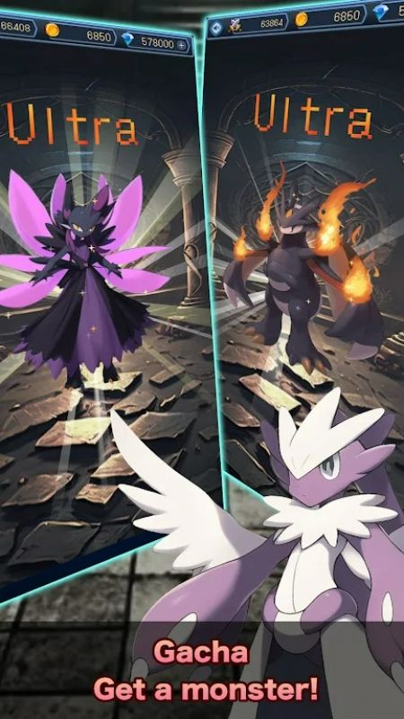 Idle RPG Monsters Collection app icon