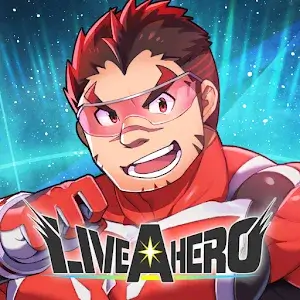 LIVE A HERO app icon