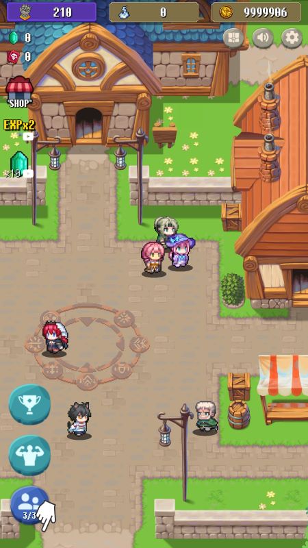 HACK &amp; SLASH Kingdom APK - screenshot 2