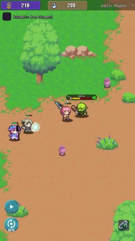 HACK &amp; SLASH Kingdom APK - screenshot 3