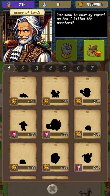 HACK &amp; SLASH Kingdom APK - screenshot 5