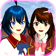 SAKURA School Simulator app icon