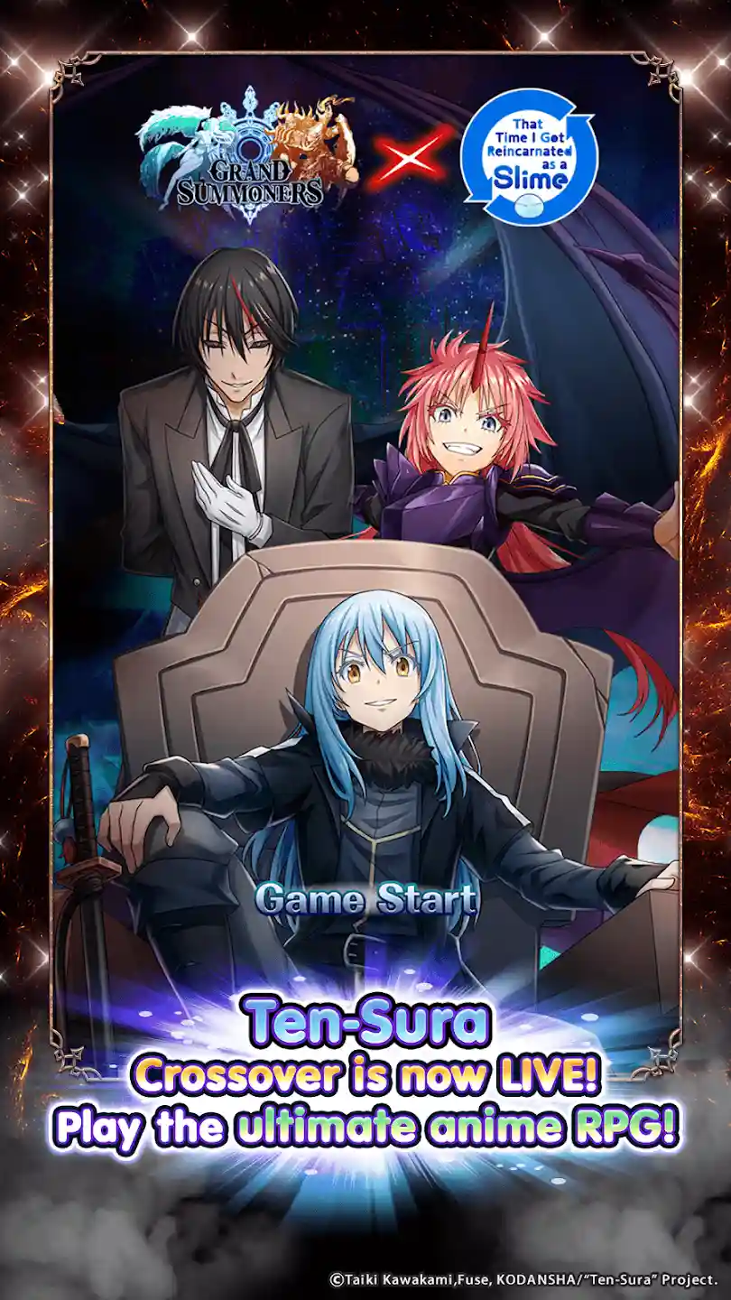 Grand Summoners APK 3.45.0 (Full Game) for Android - screenshot 1