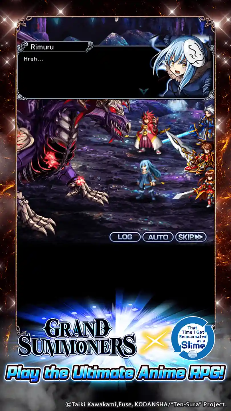 Grand Summoners APK 3.45.0 (Full Game) for Android - screenshot 4