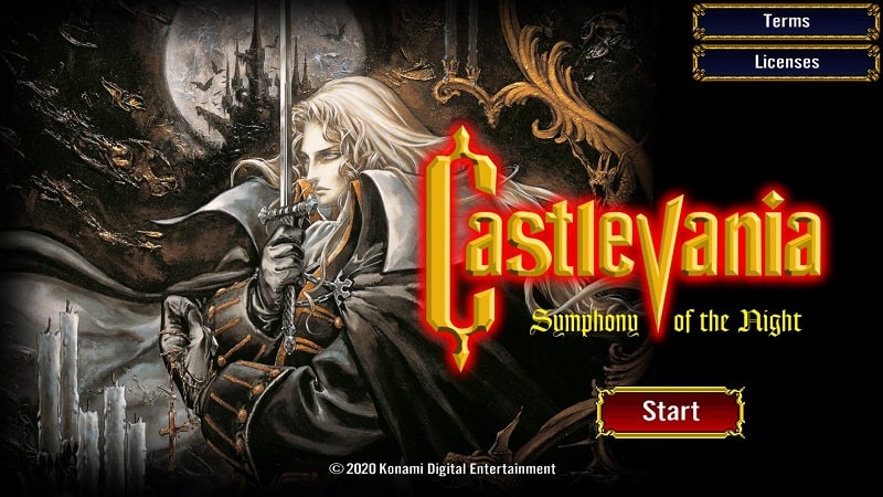 Castlevania SotN app icon