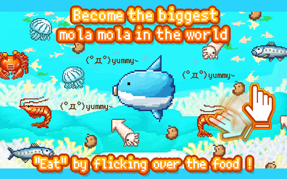 Survive! Mola mola! - screenshot 1