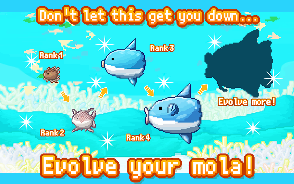 Survive! Mola mola! - screenshot 3