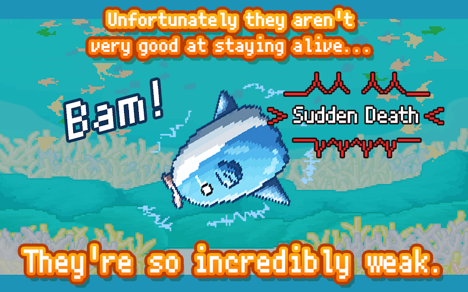 Survive! Mola mola! - screenshot 7