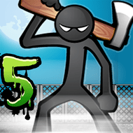 Anger of Stick 5: Zombie app icon