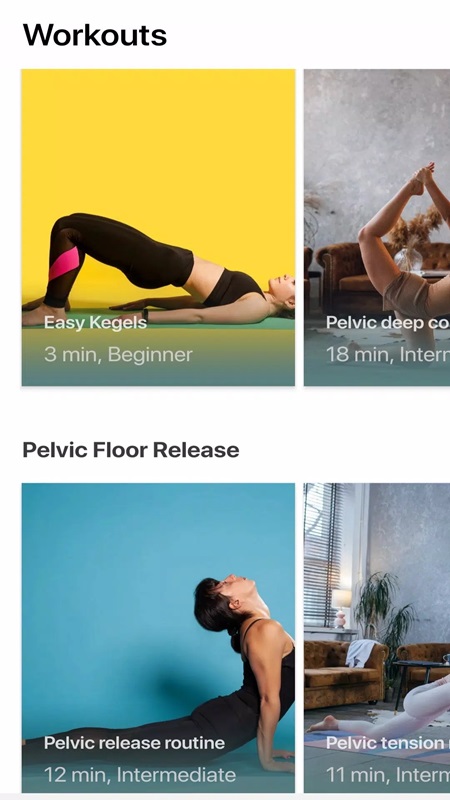 Kegel Exercise For Women APK - screenshot 2