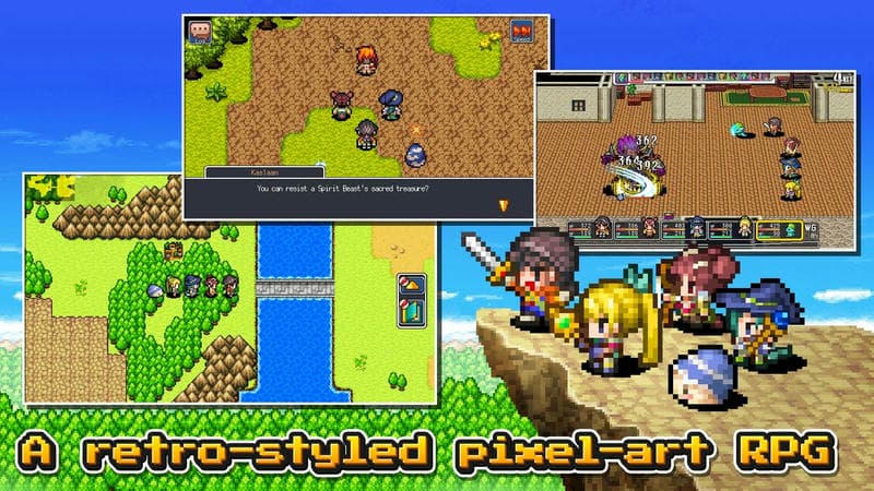 RPG Dragon Spira app icon