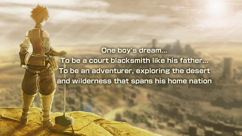 Blacksmith of the Sand Kingdom app icon