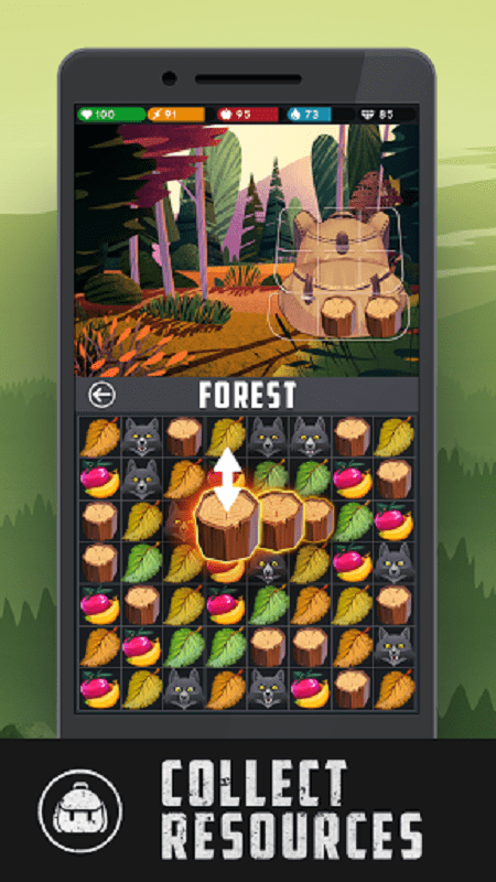 Survival Craft Quest app icon