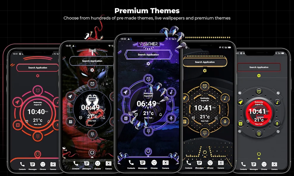 Alpha Hybrid Launcher - screenshot 2