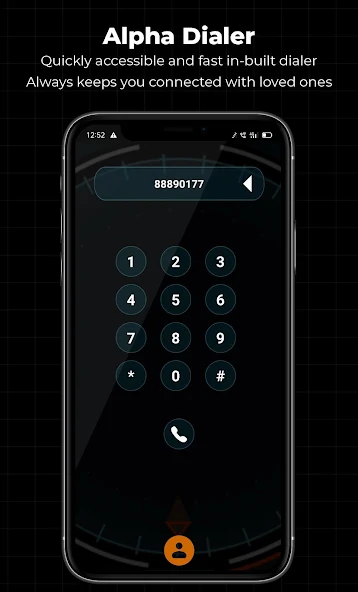 Alpha Hybrid Launcher - screenshot 4