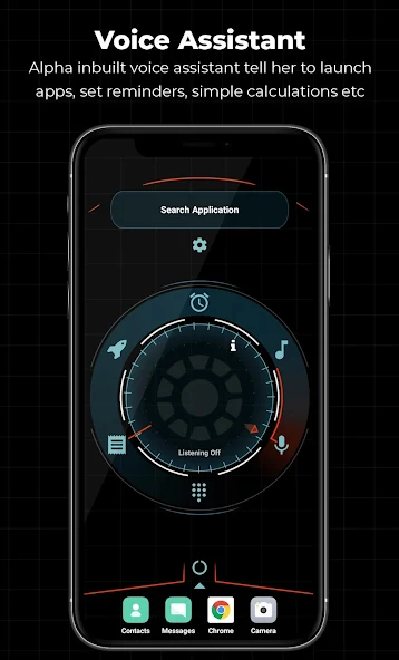 Alpha Hybrid Launcher - screenshot 8