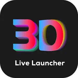 3D Launcher app icon