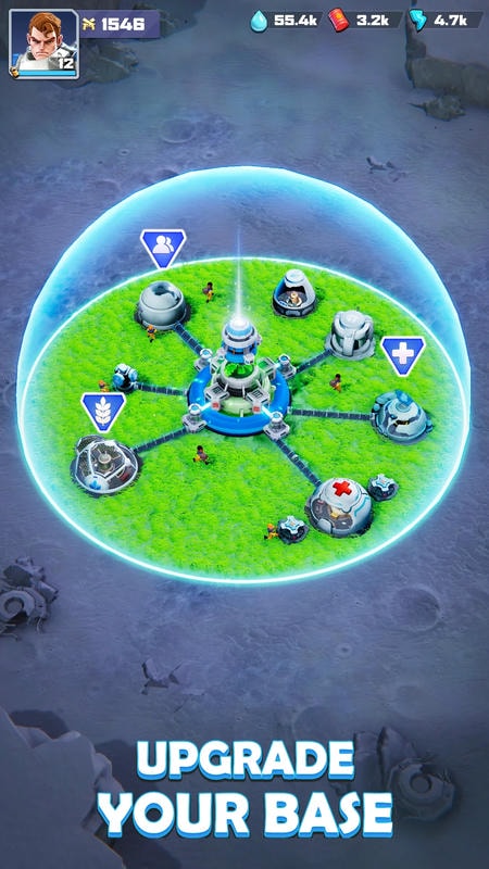 Mecha Fire app icon