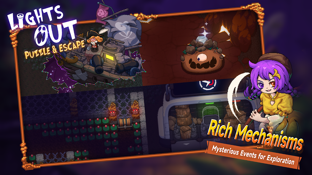 Lights Out:Puzzle & Escape - screenshot 1