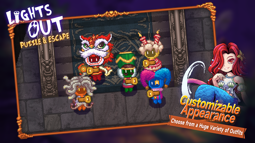 Lights Out:Puzzle & Escape - screenshot 10