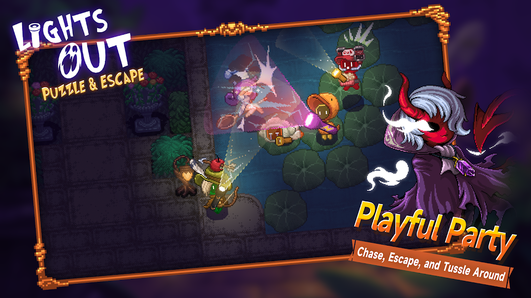 Lights Out:Puzzle & Escape - screenshot 3