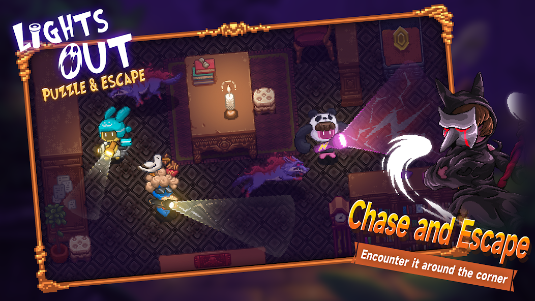 Lights Out:Puzzle & Escape - screenshot 4