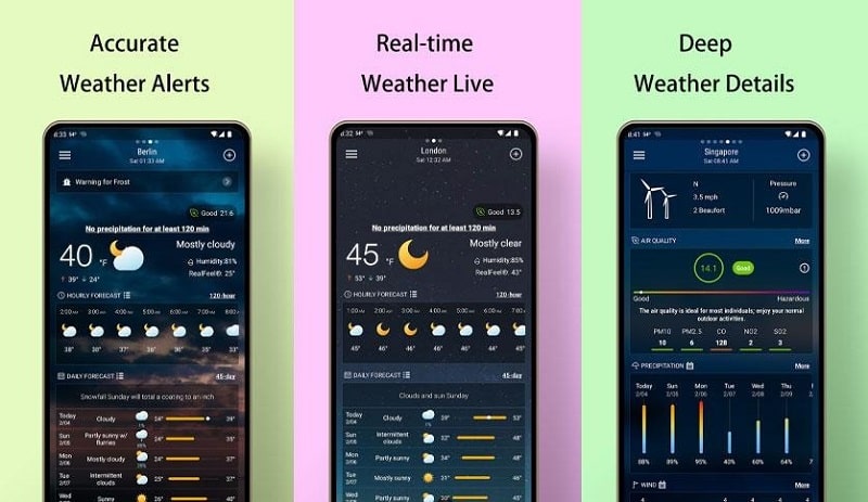 Local Weather Forecast APK app icon