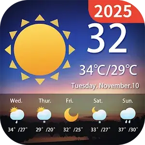 Local Weather Alerts app icon