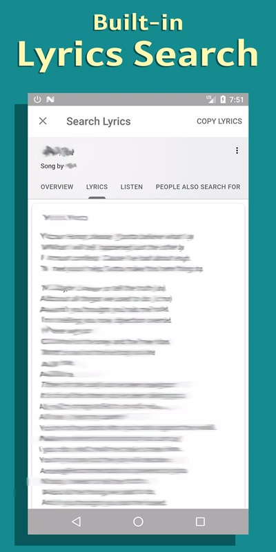 Lyrics Editor APK - screenshot 3