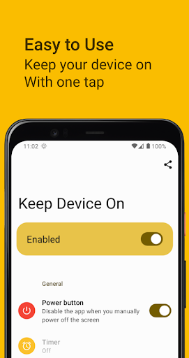 Keep Device On - screenshot 1