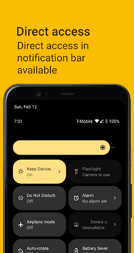 Keep Device On - screenshot 5