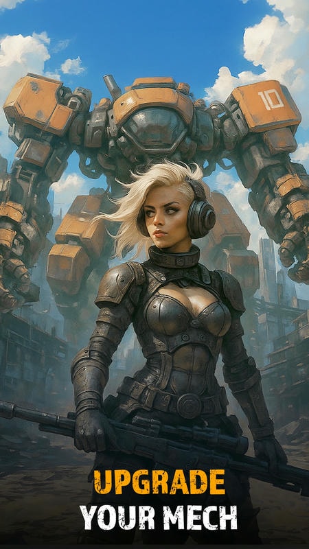 Mecha Fortress app icon
